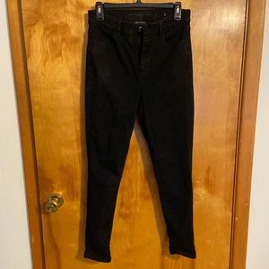 Women’s Black American Eagle Curvy High Rise Jegging Size 8 Short
